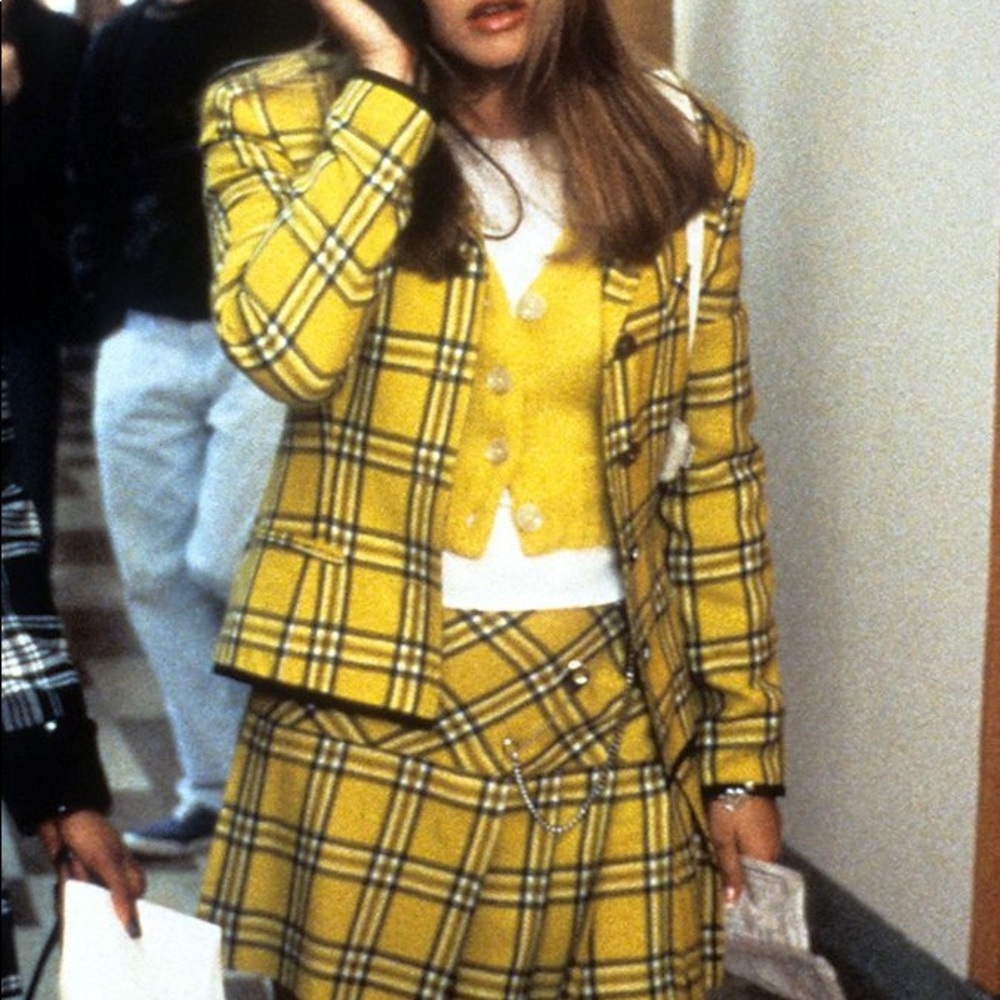 Dollskill Cher from Clueless sexy costume